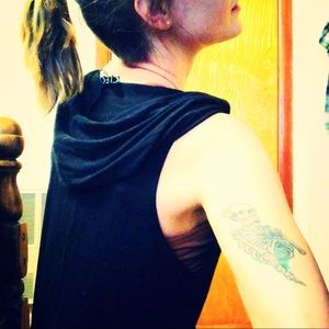 🦇 Black HOODED dress!!